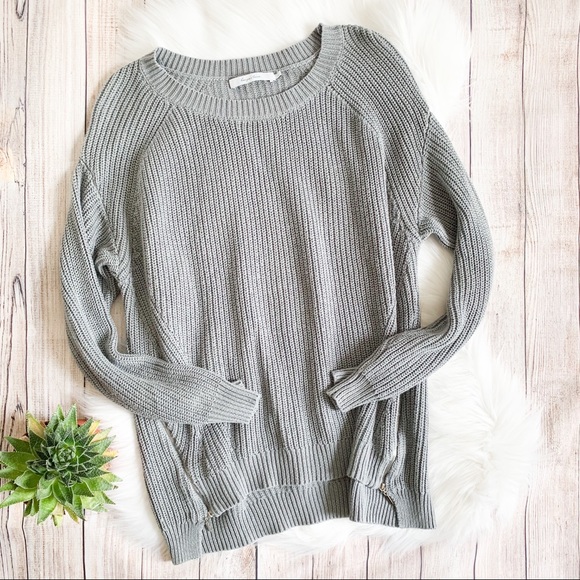 Stitch Fix Gray Knit Sweater | Poshmark
